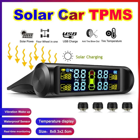 Car Tire Pressure Monitoring System - pikzystore.com