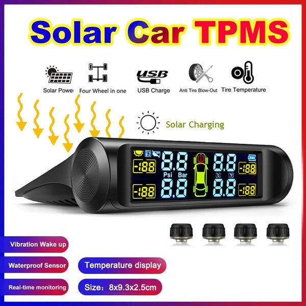 Car Tire Pressure Monitoring System - pikzystore.com