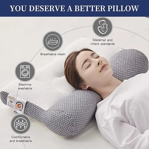 Comfort Goose Down Pillow - pikzystore.com