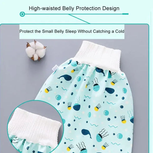 Waterproof Baby Diaper Skirt - pikzystore.com