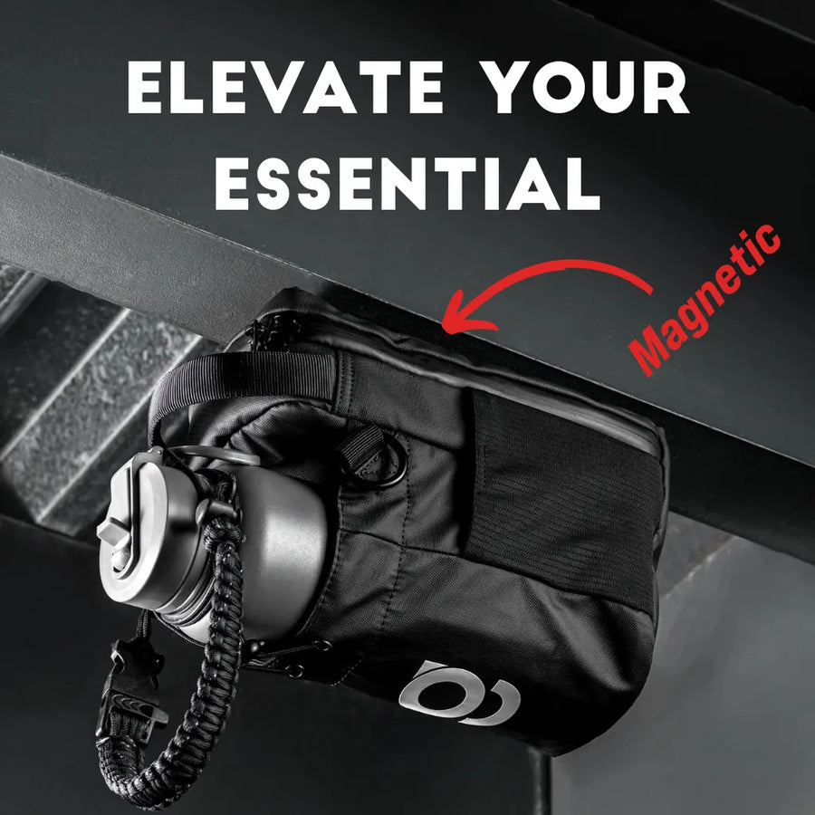 Magnetic Gym & Sports Sling Bag (Without Bottle) - Infinitemartpk.store