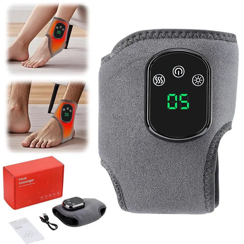 Ankle Massager & Cordless Ankle Heating Pad