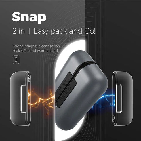 Rechargeable Magnetic Hand Warmer