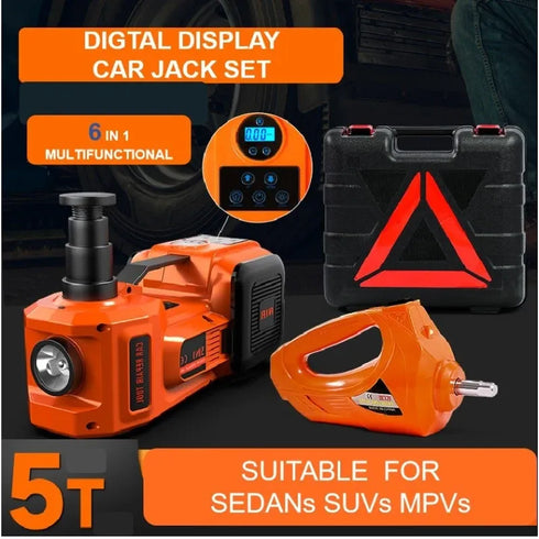 5 Ton Hydraulic Car Jack Kit