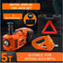 5 Ton Hydraulic Car Jack Kit