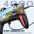 4-Finger Gaming Grip Controller with Dual Cooling Fan & Built-in Battery