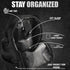 Magnetic Gym & Sports Sling Bag (Without Bottle)