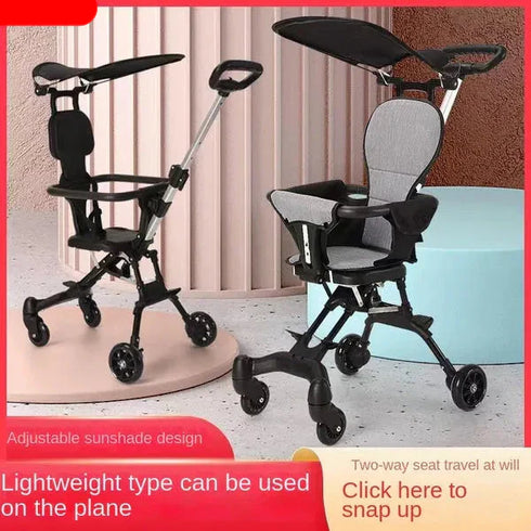Foldable & Light Weight Baby Stroller - pikzystore.com