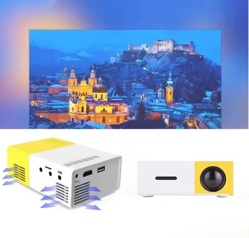 LED Portable Mini Projector - pikzystore.com
