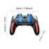 4-Finger Gaming Grip Controller with Dual Cooling Fan & Built-in Battery