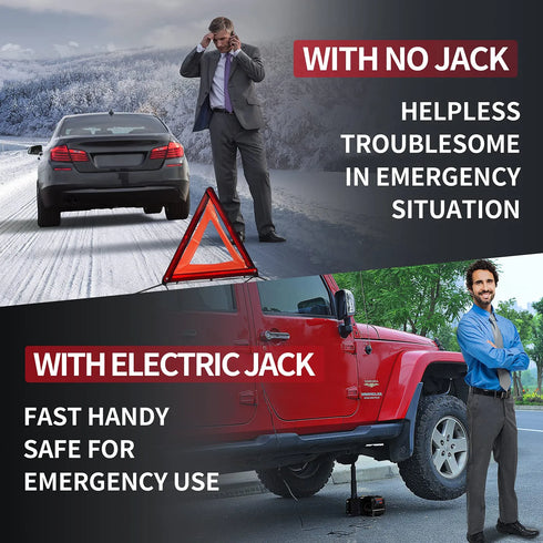 5 Ton Hydraulic Car Jack Kit