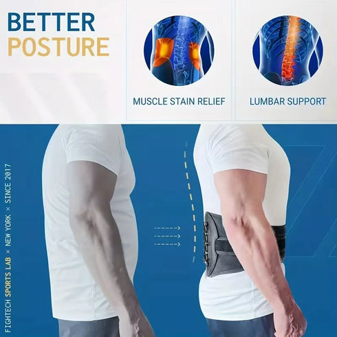 Adjustable Lumbar Support Belt