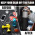 Magnetic Gym & Sports Sling Bag (Without Bottle) - Infinitemartpk.store