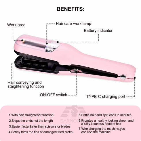 Split Ends Trimmers | Split End Remover for All Hair Types