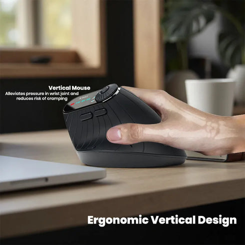 Smart Vertical Ergonomic Mouse - Infinitemartpk.store