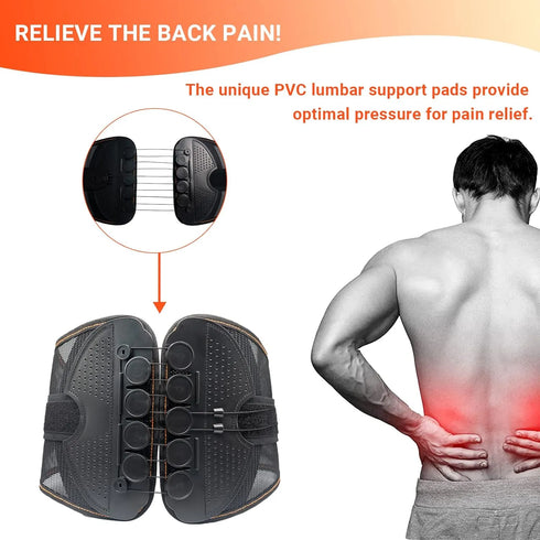 Adjustable Lumbar Support Belt - Infinitemartpk.store