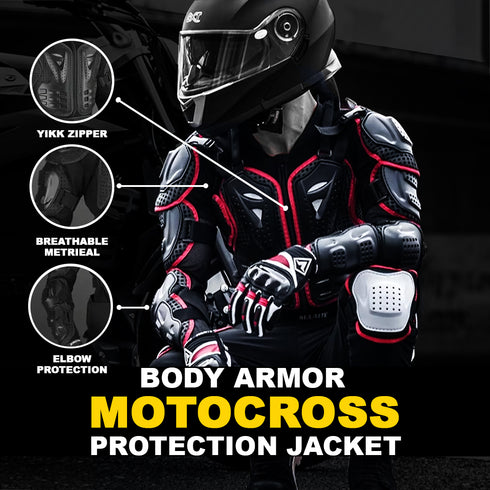 Body Armor Motocross Protection Jacket