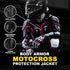 Body Armor Motocross Protection Jacket