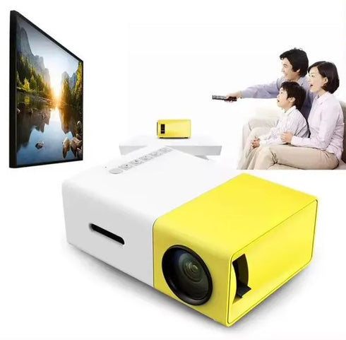LED Portable Mini Projector - pikzystore.com