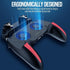 4-Finger Gaming Grip Controller with Dual Cooling Fan & Built-in Battery