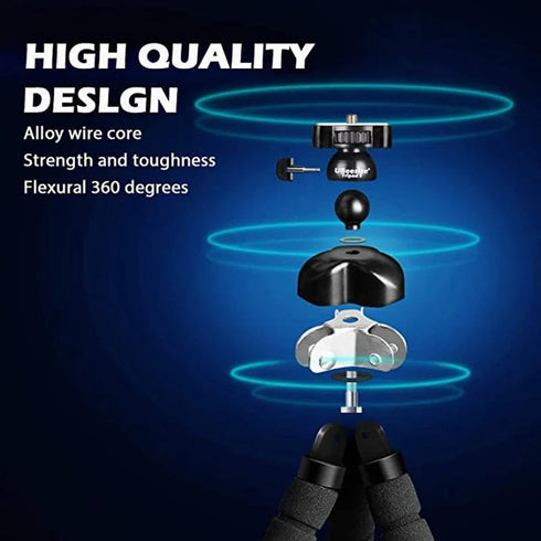 360 Degree Auto Move Tripod (Cell Operated) - pikzystore.com