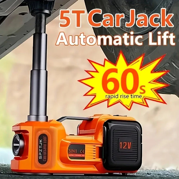 5 Ton Hydraulic Car Jack Kit
