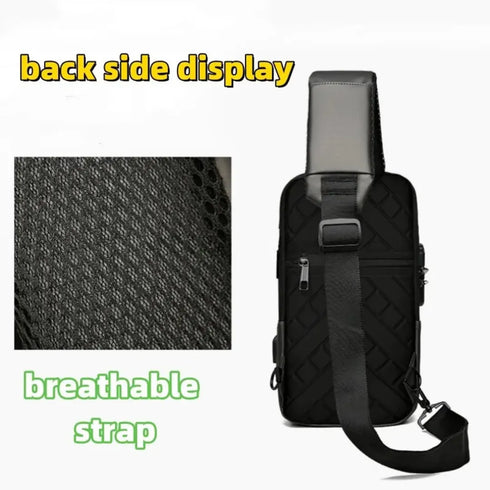 New Crossbody Anti-theft Sling Bag - pikzystore.com