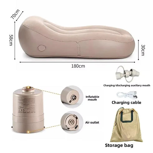 Inflatable Lounge Bed