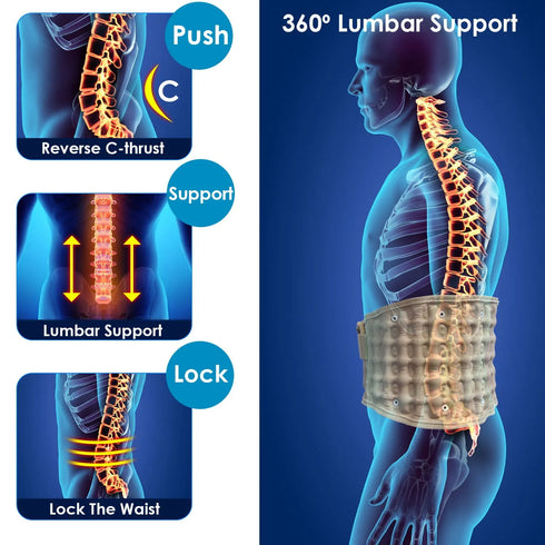Spinal Air Traction Belt