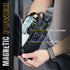 Magnetic Gym & Sports Sling Bag (Without Bottle)