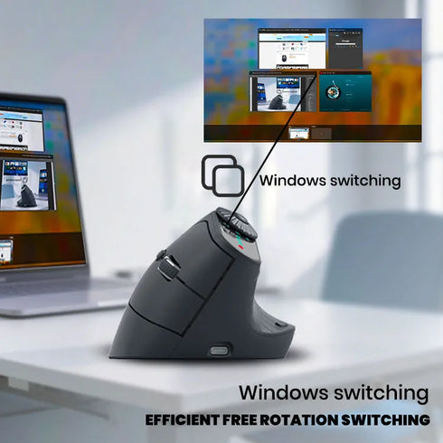 Smart Vertical Ergonomic Mouse - Infinitemartpk.store