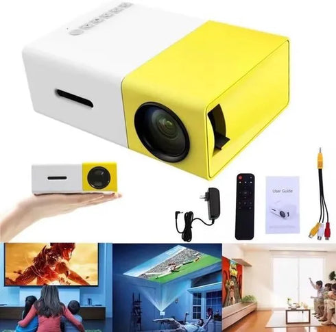 LED Portable Mini Projector - pikzystore.com