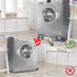 Adjustable Refrigerator / Washing Machine Stand with Wheels