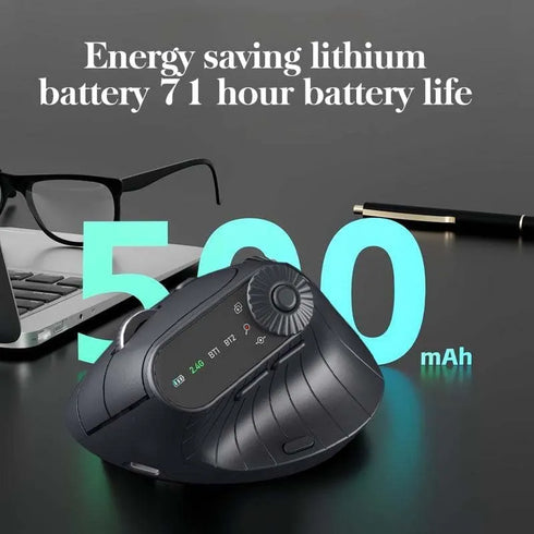 Smart Vertical Ergonomic Mouse - Infinitemartpk.store