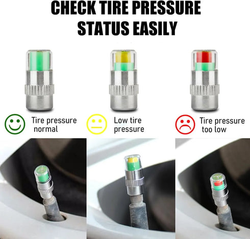 Tire Pressure Sensor Cap