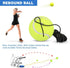 Cricket & Tennis Trainer Rebound Ball (Without Racket)