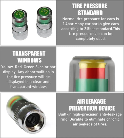 Tire Pressure Sensor Cap