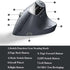Smart Vertical Ergonomic Mouse - Infinitemartpk.store