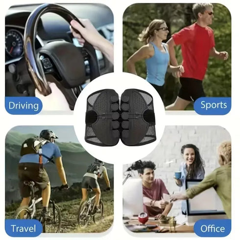 Adjustable Lumbar Support Belt - Infinitemartpk.store