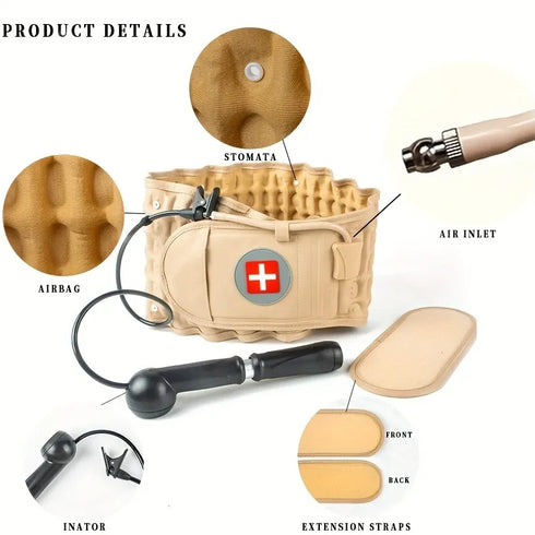 Spinal Air Traction Belt
