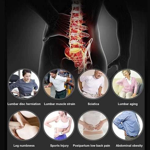 Spinal Air Traction Belt