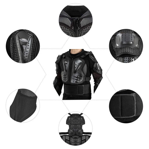 Body Armor Motocross Protection Jacket