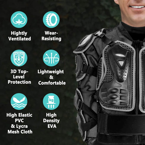 Body Armor Motocross Protection Jacket