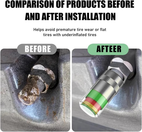 Tire Pressure Sensor Cap