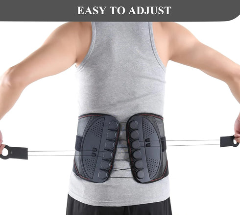 Adjustable Lumbar Support Belt