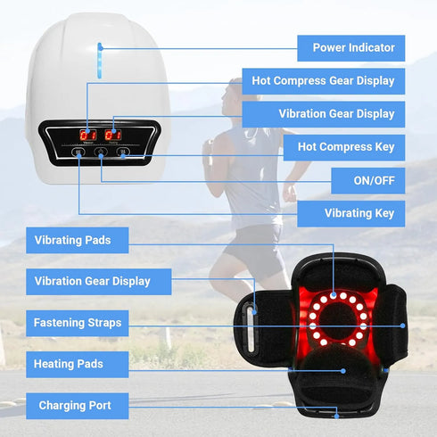 Electric Knee Massager