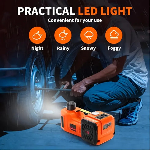 5 Ton Hydraulic Car Jack Kit