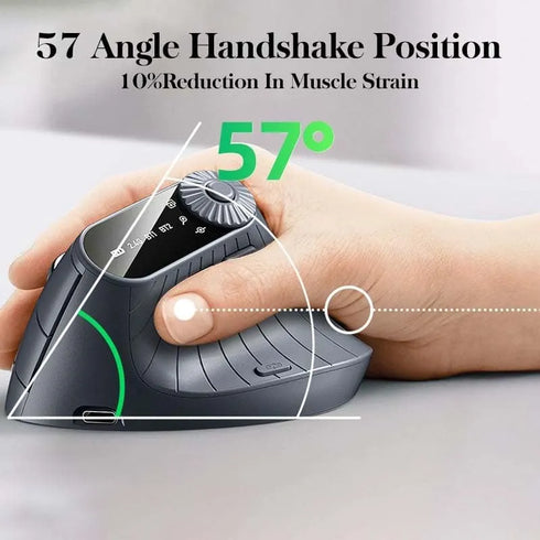 Smart Vertical Ergonomic Mouse - Infinitemartpk.store