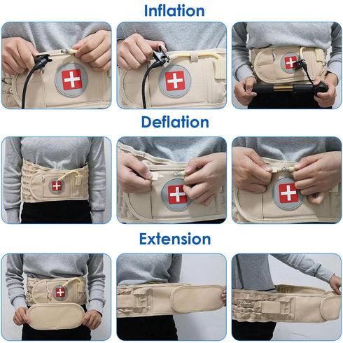 Spinal Air Traction Belt