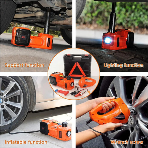 5 Ton Hydraulic Car Jack Kit